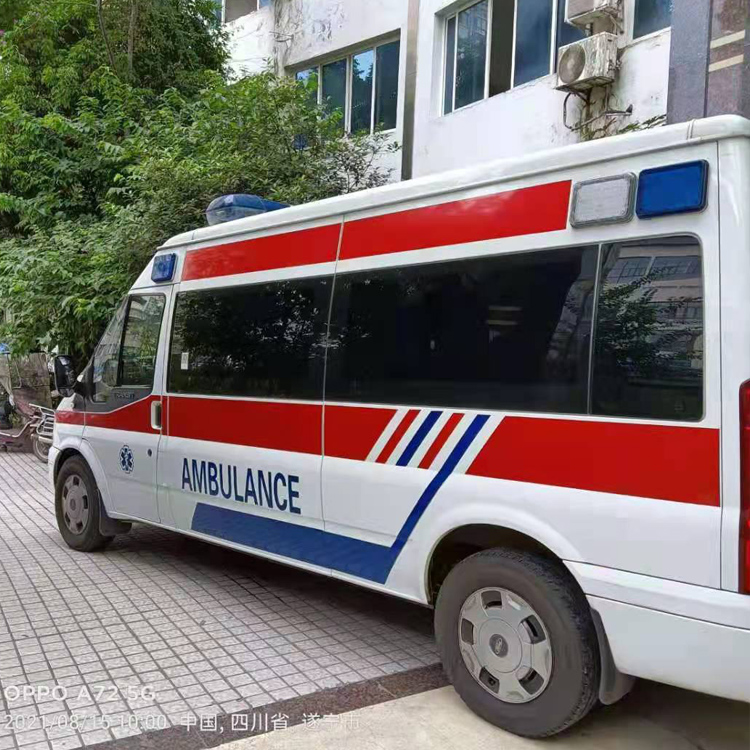 贵港重症转院救护车出租