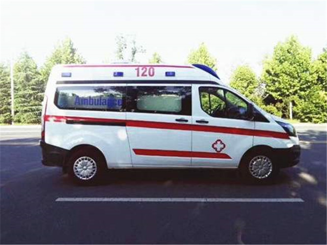 贵港救护车出租服务案例6