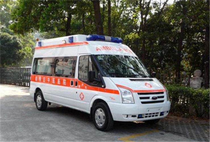 贵港救护车出租服务案例8