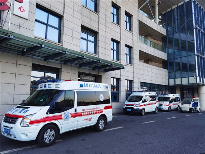 贵港救护车出租服务案例4