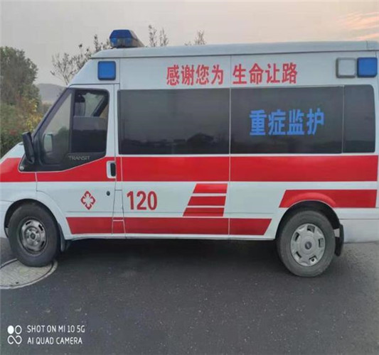 贵港专业救护车出租,为生命护航