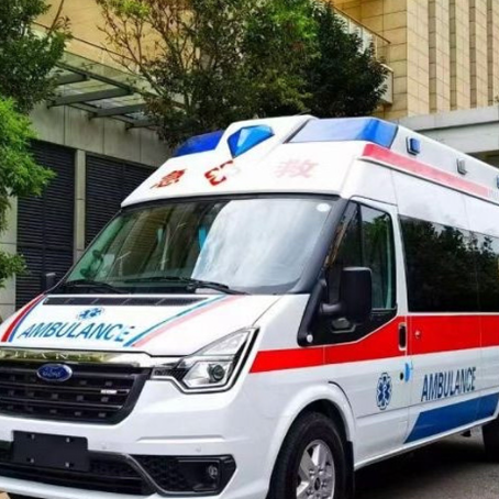 贵港救护车转运接送服务